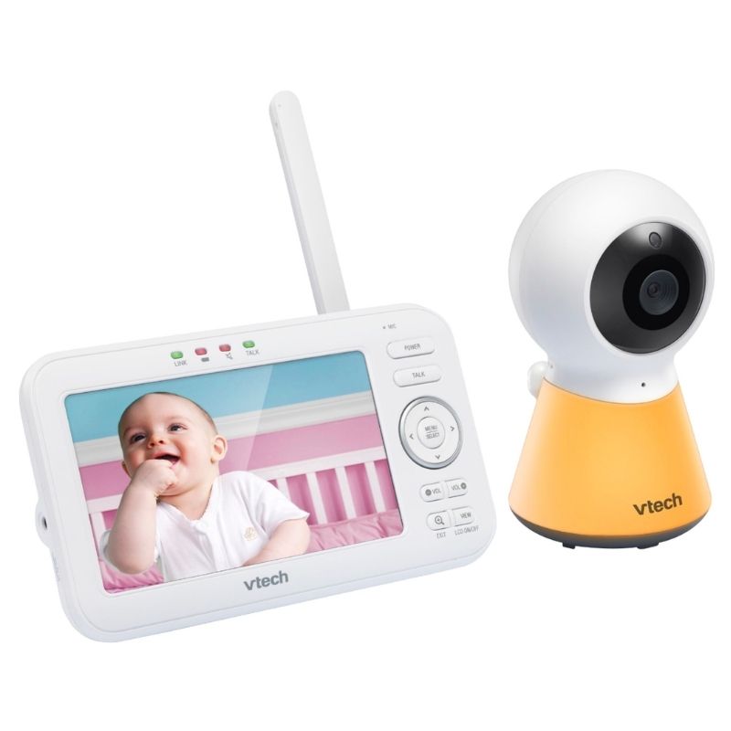 Digital 5" Video Monitor with Nightlight