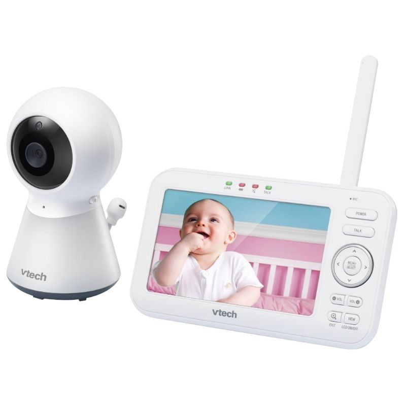 Digital 5" Video Monitor with Nightlight