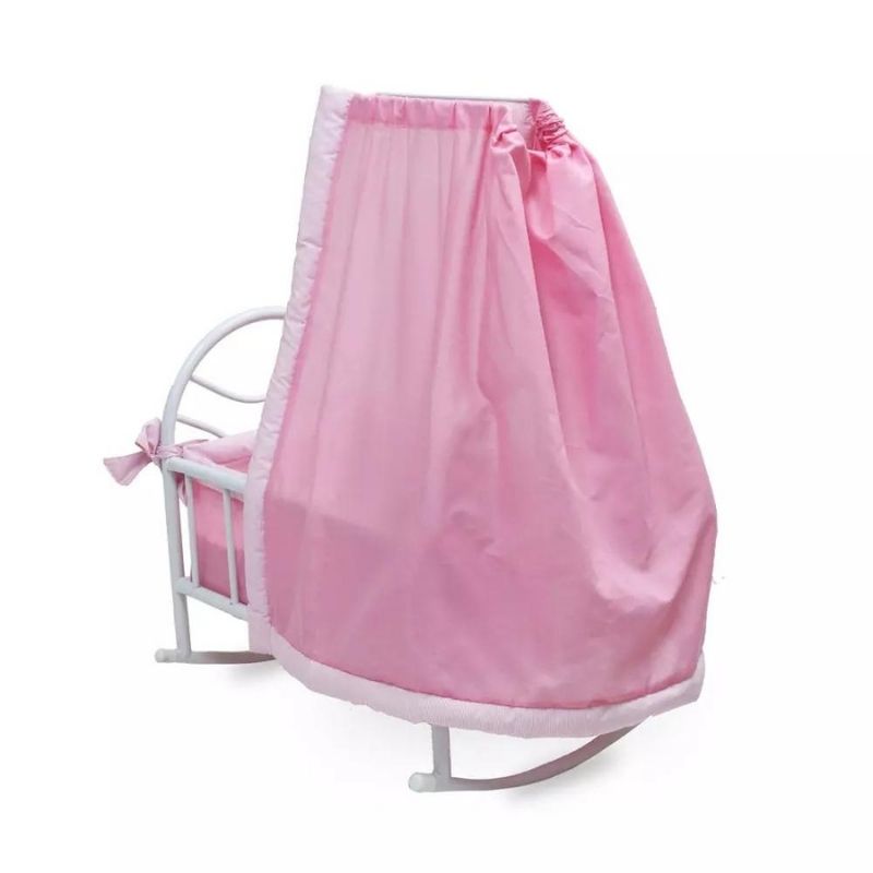 Dolls Cradle Pink 