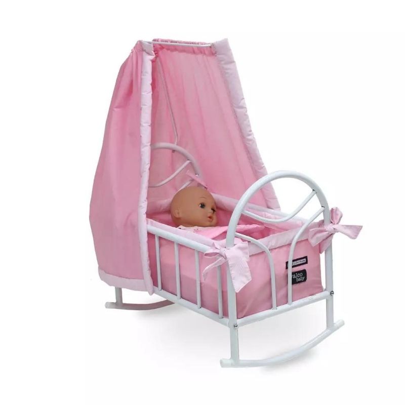 Dolls Cradle Pink Snuggle Bugz Canada s Baby Store