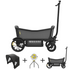 All-Terrain Cruiser Wagon + Retractable Canopy & Flex Fan Bundle