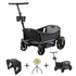 All-Terrain Cruiser XL Wagon + Retractable Canopy & Flex Fan Bundle