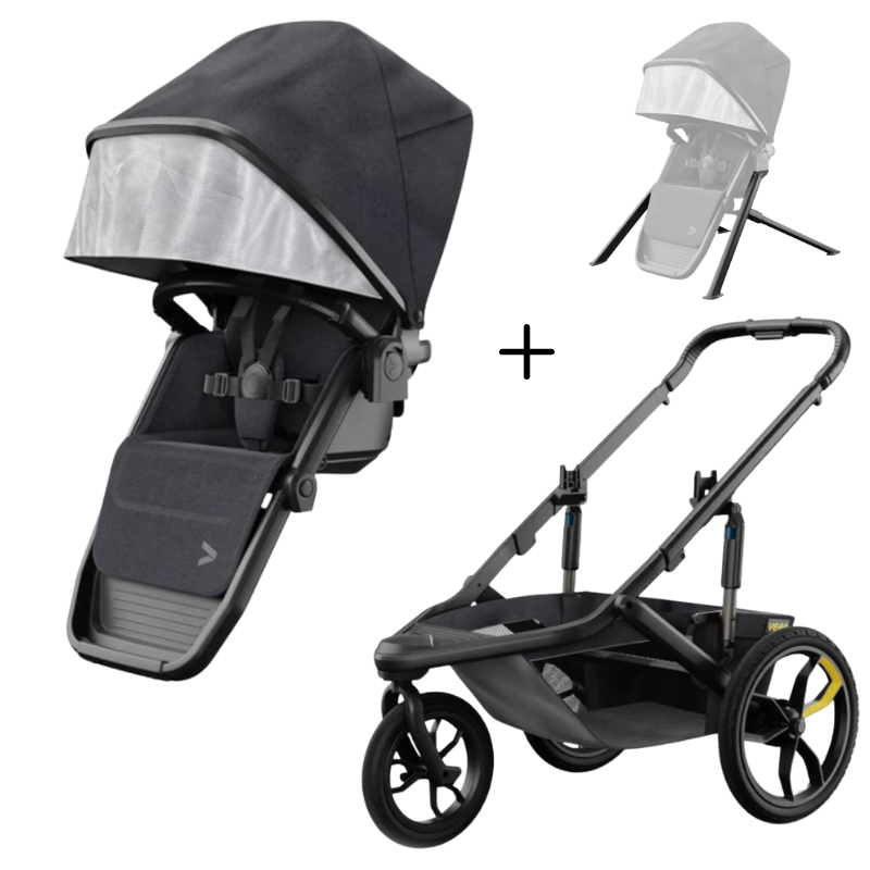 Switchback &Jog Stroller + &Chill Frame Bundle