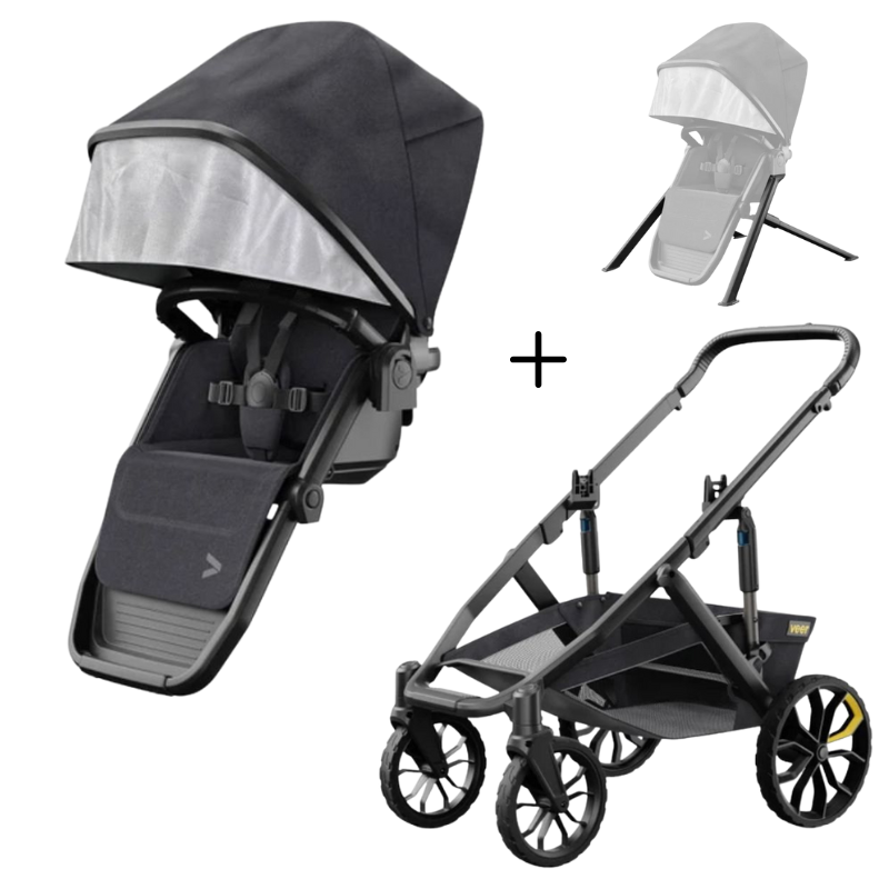 Switchback &Roll Stroller + &Chill Frame Bundle