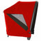 Cruiser XL Retractable Canopy Pele Red