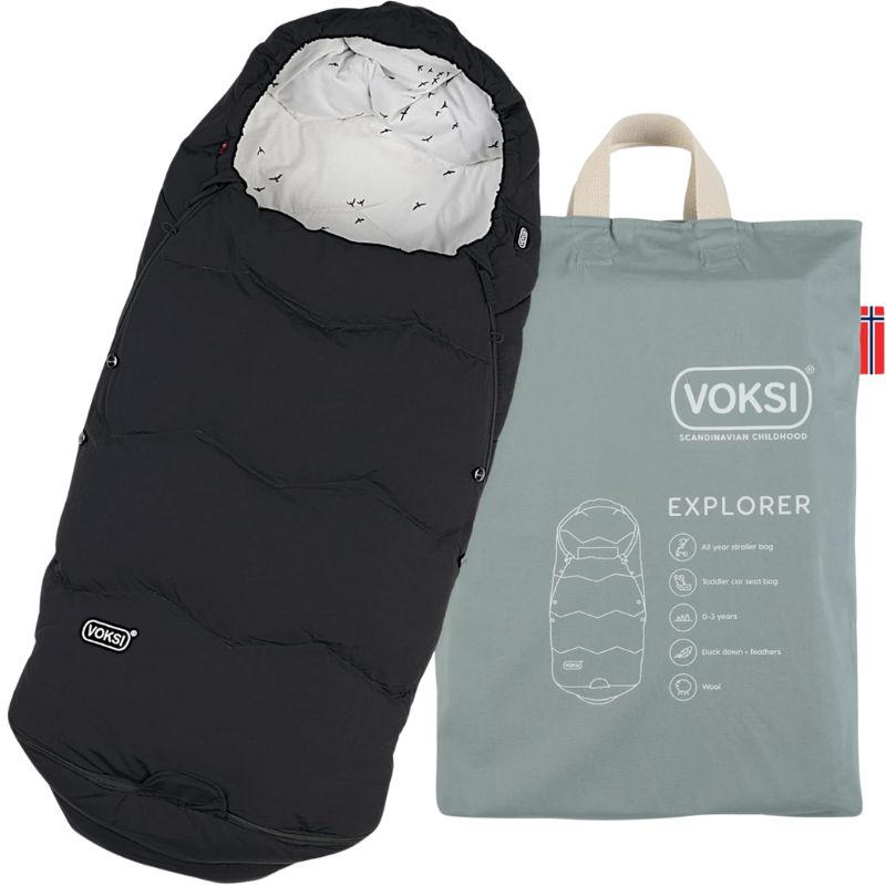 Explorer Stroller Winter Footmuff and Sleeping Bag