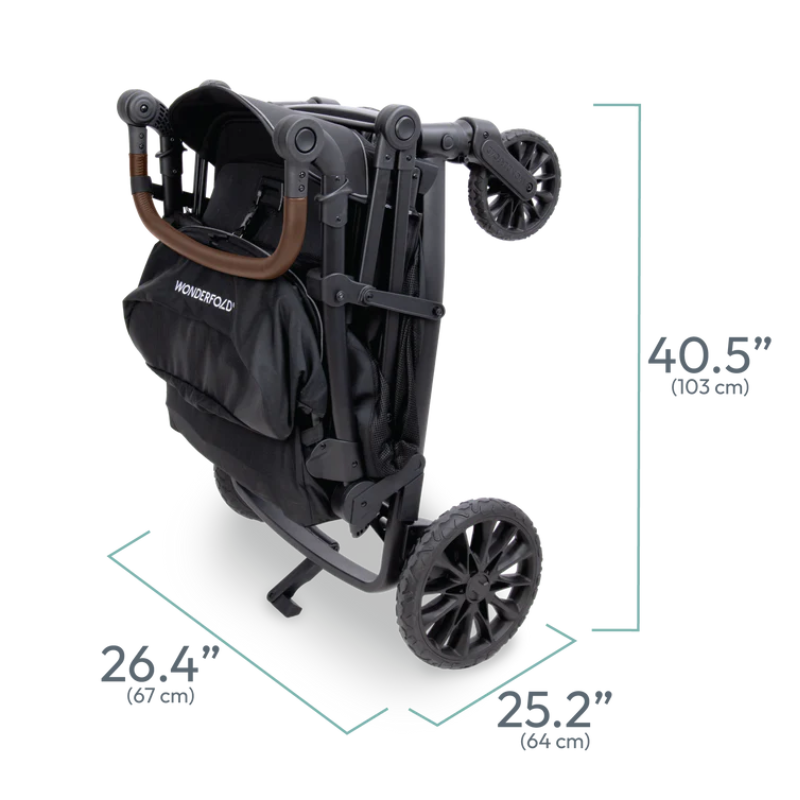 L2 Double Stroller Wagon (2 Seater)