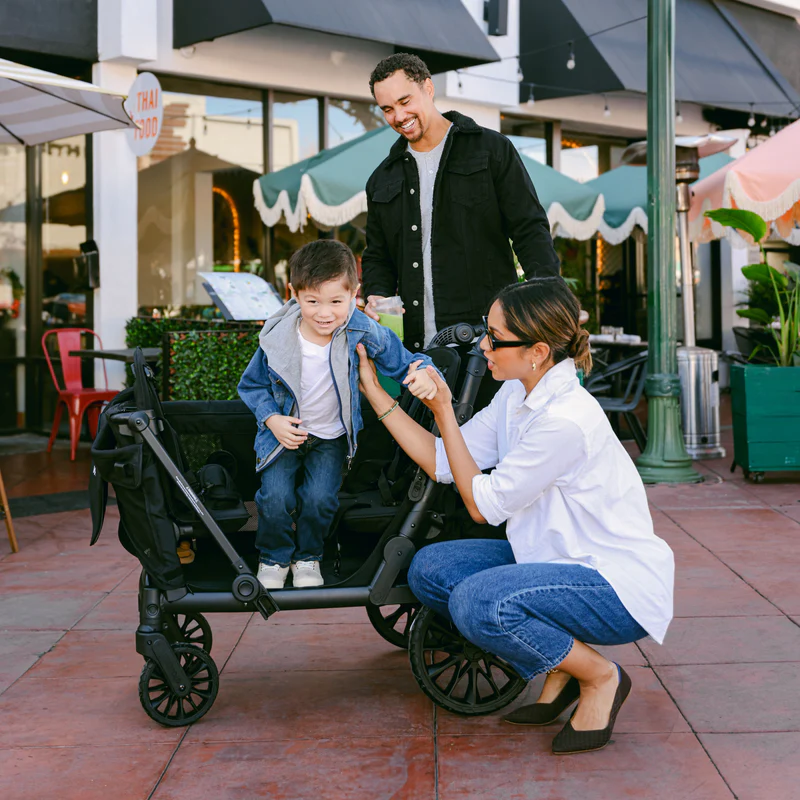 L4 Quad Stroller Wagon (4 Seater)