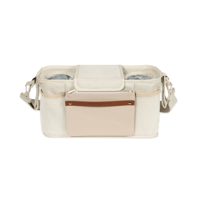 Parent Console With 2 Cup Holders