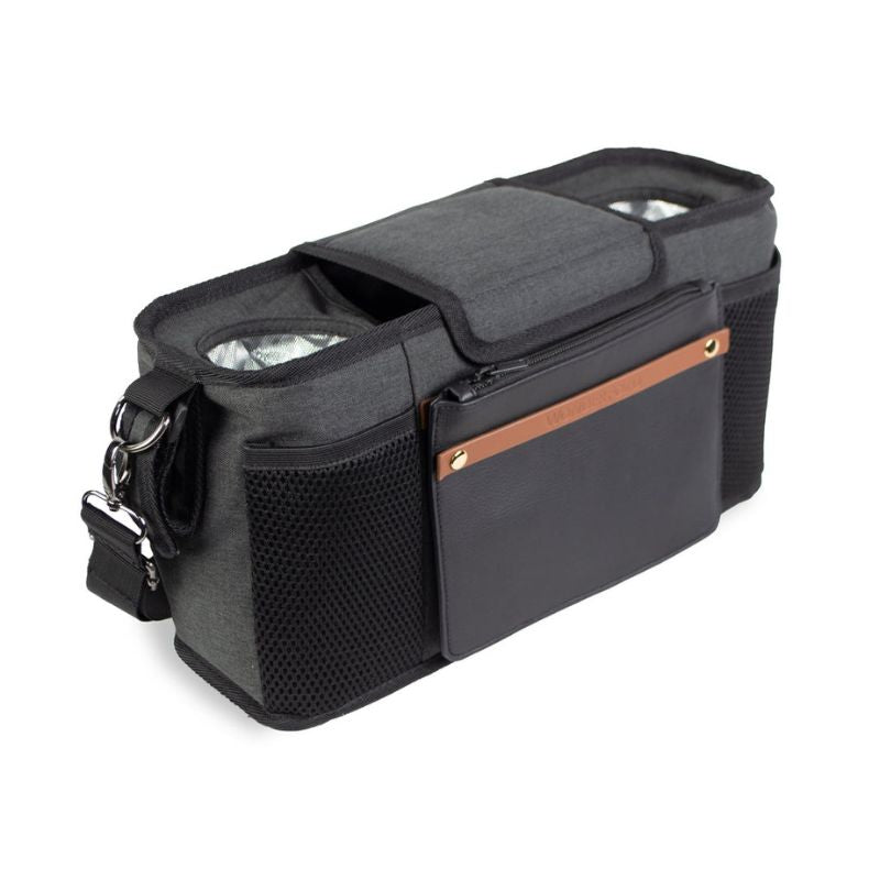 Parent Console With 2 Cup Holders