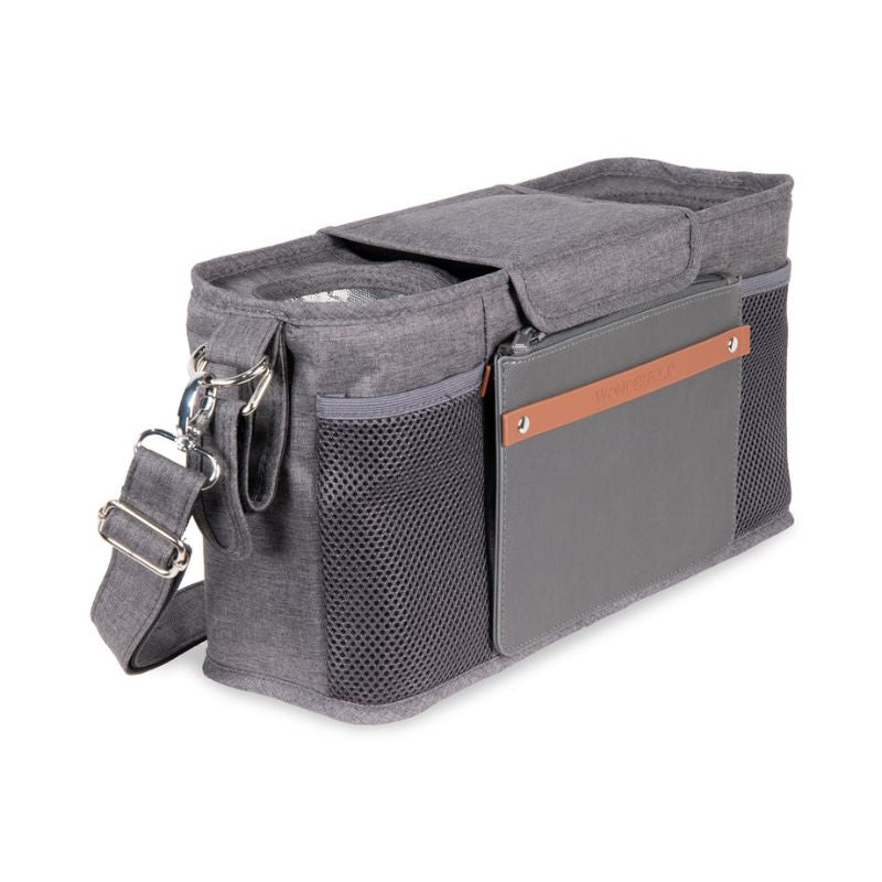 Parent Console With 2 Cup Holders