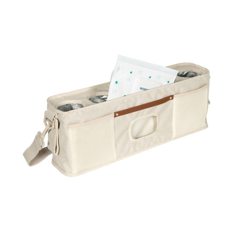 Parent Console With 4 Cup Holders