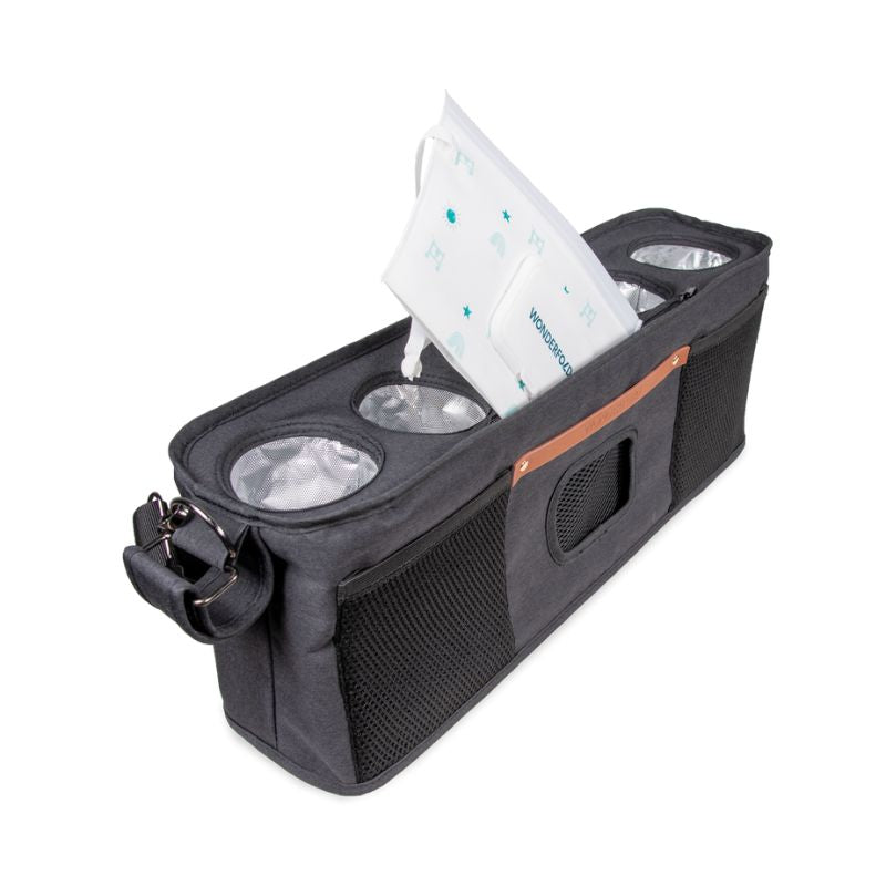 Parent Console With 4 Cup Holders