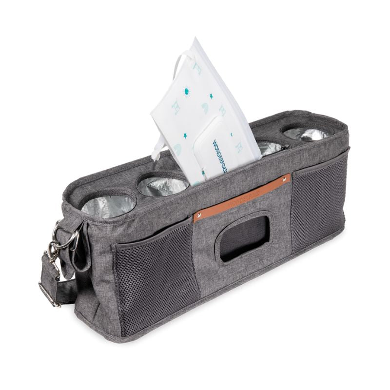 Parent Console With 4 Cup Holders