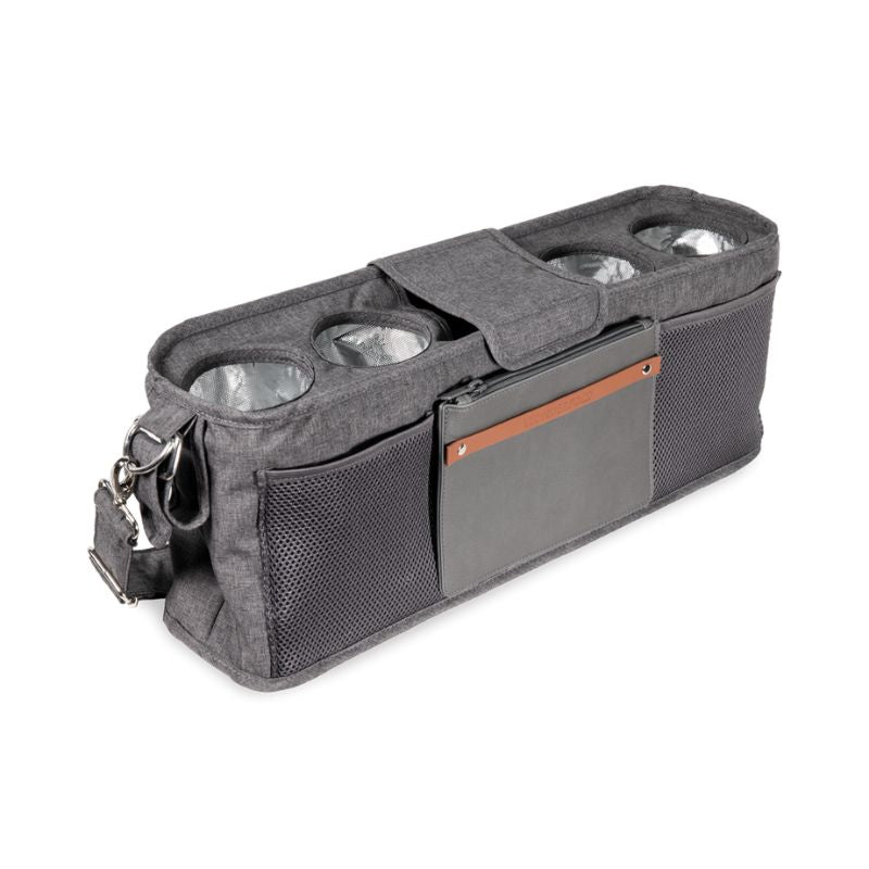 Parent Console With 4 Cup Holders