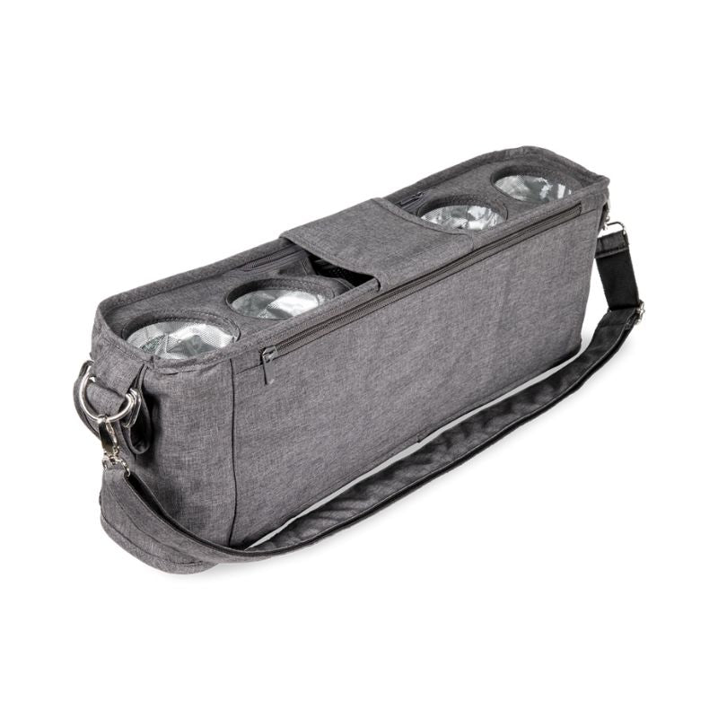 Parent Console With 4 Cup Holders