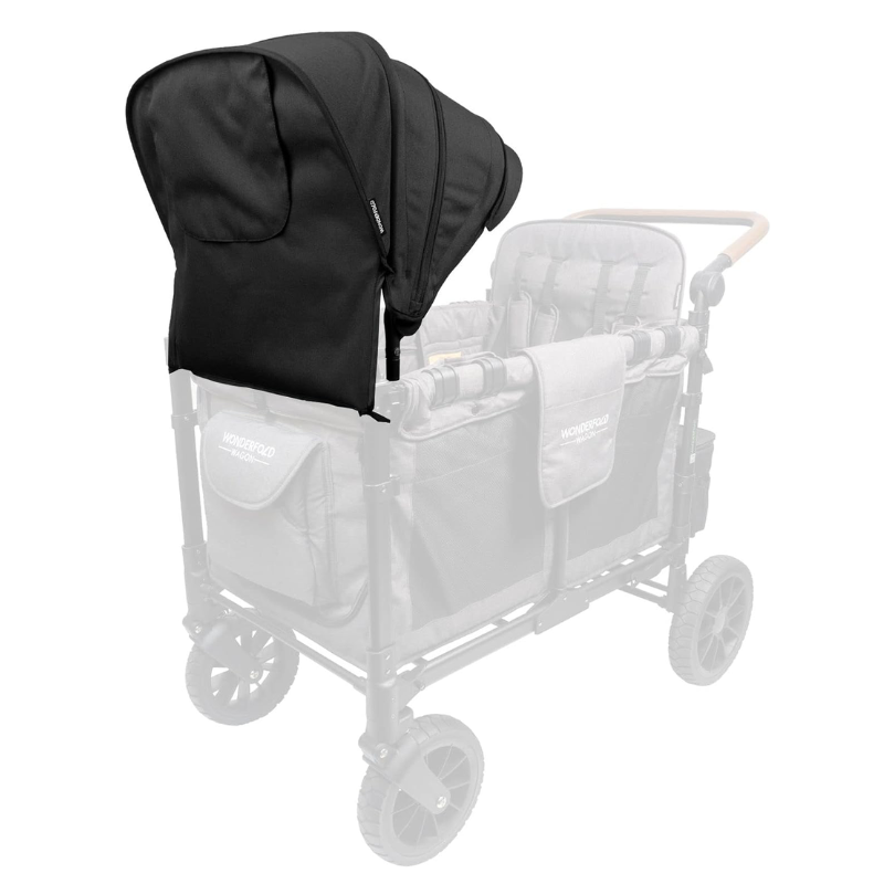 Auvent rétractable pour poussette - Série W