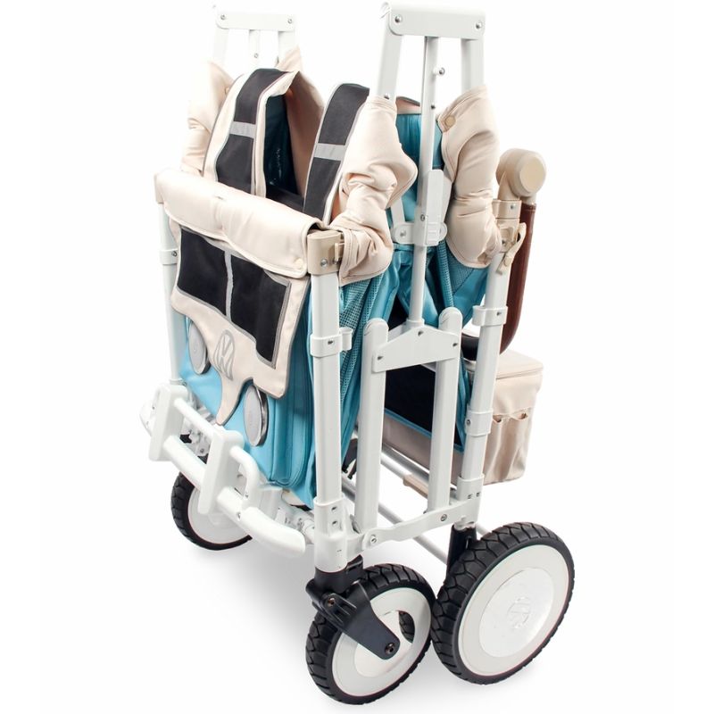 WonderFold VW4 Volkswagen Stroller Wagon Bondi Blue