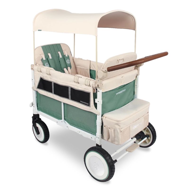 VW4 Volkswagen 4 Passenger Stroller Wagon | Snuggle Bugz