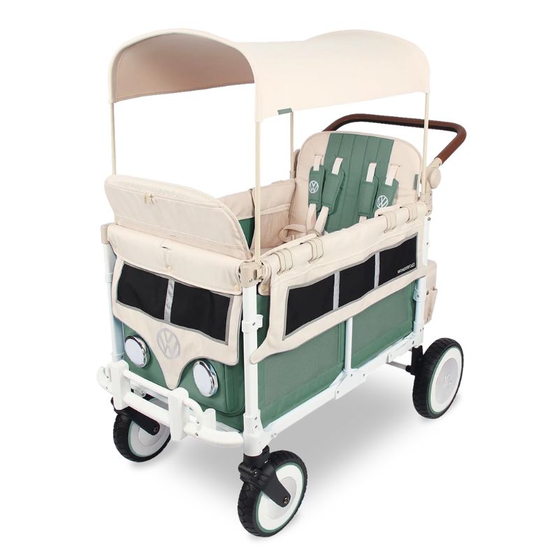VW4 Volkswagen 4 Passenger Stroller Wagon Sage Green