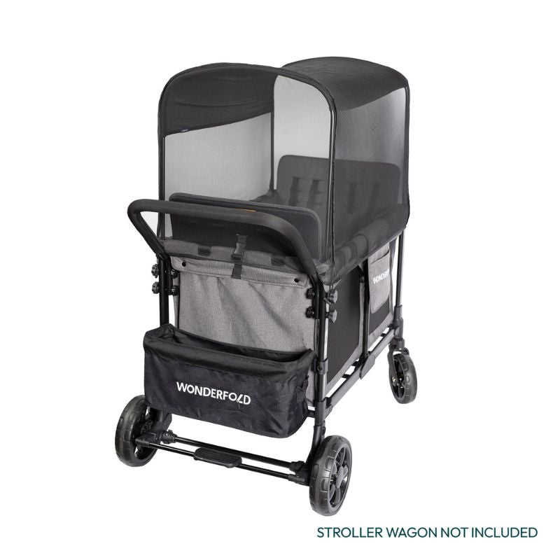 Kids stroller clearance full mosquito net