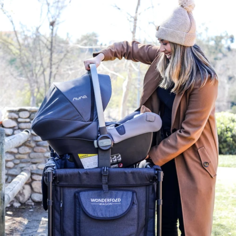 Adaptateur pour siège d'auto série W - Nuna/Cybex/Maxi-Cosi