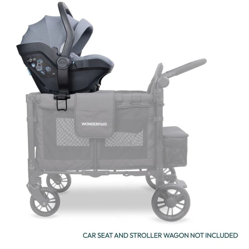 W2 Series Car Seat Adapter - UPPAbaby