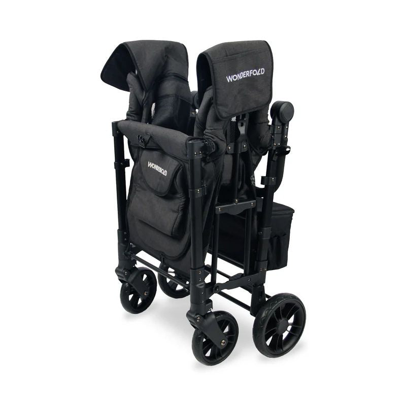 W2 Elite Push Double Stroller Wagon