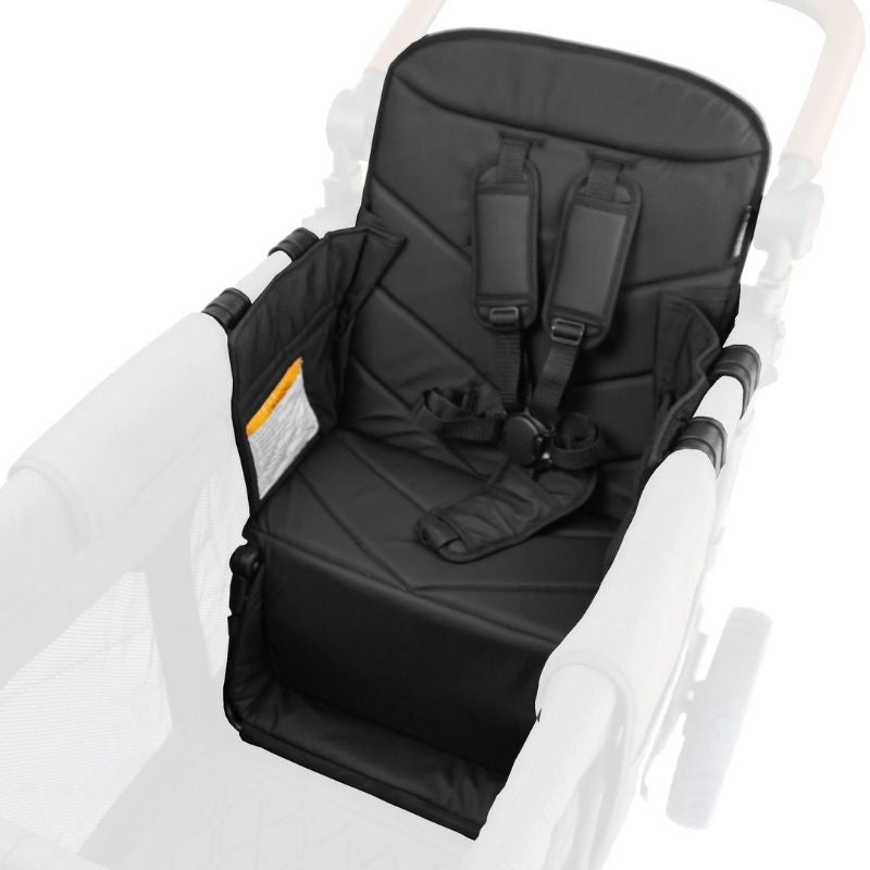 Premium Single Seat with Footrest - W2 Series