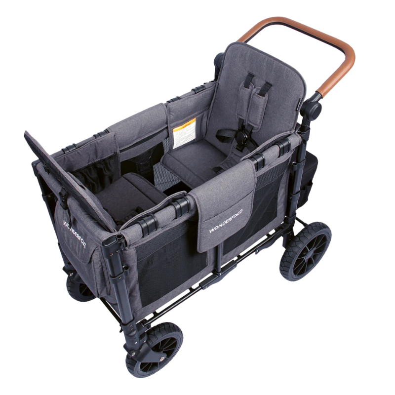 Poussette double W2 Luxe