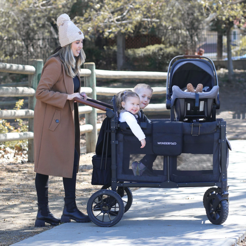 Car Seat Adaptor W-Series - Nuna/Cybex/Maxi-Cosi