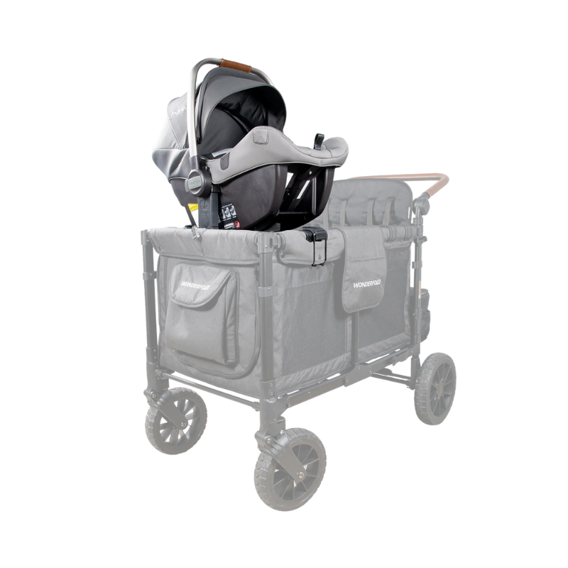 Car Seat Adaptor W-Series - Nuna/Cybex/Maxi-Cosi