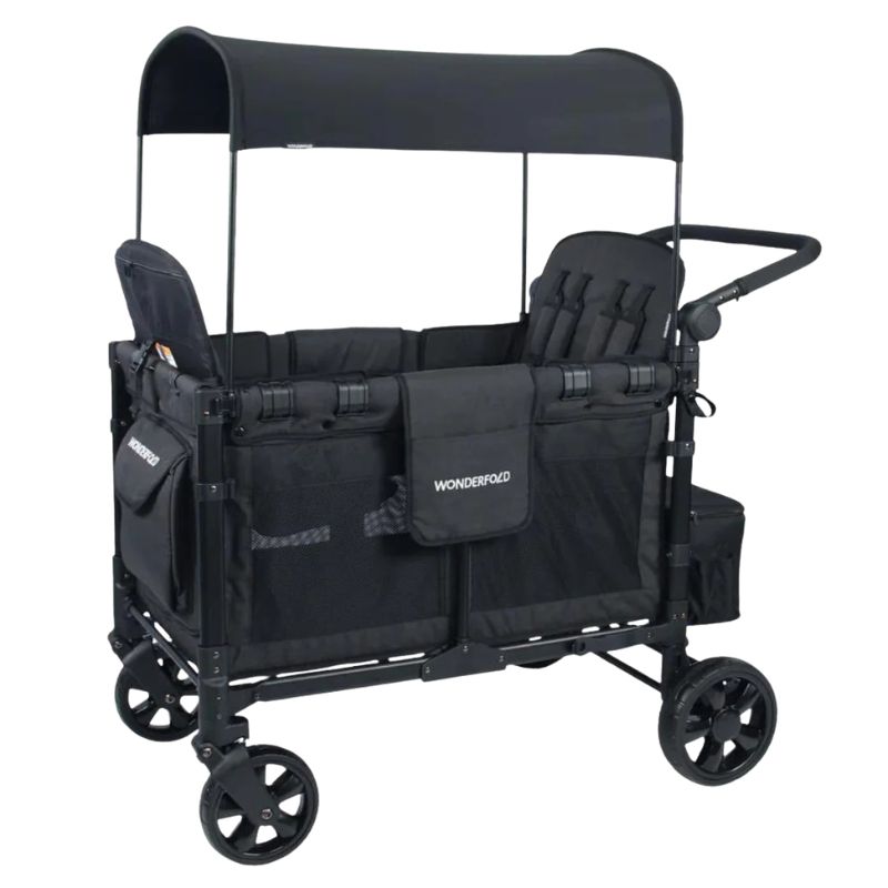 W4 Elite Push Quad Stroller Wagon