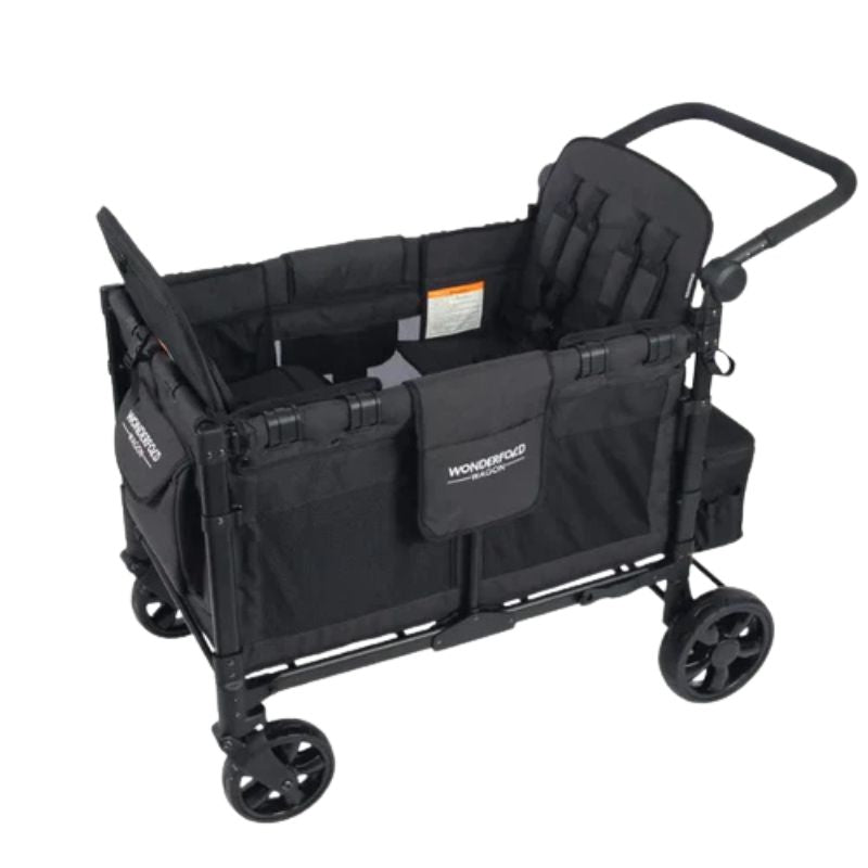W4 Elite Push Quad Stroller Wagon