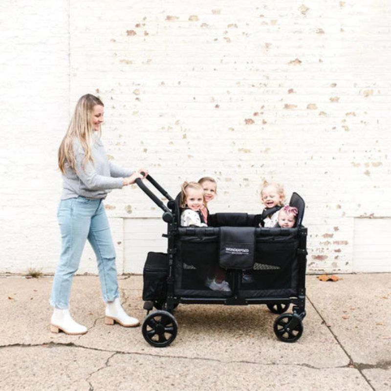 W4 Elite Push Quad Stroller Wagon