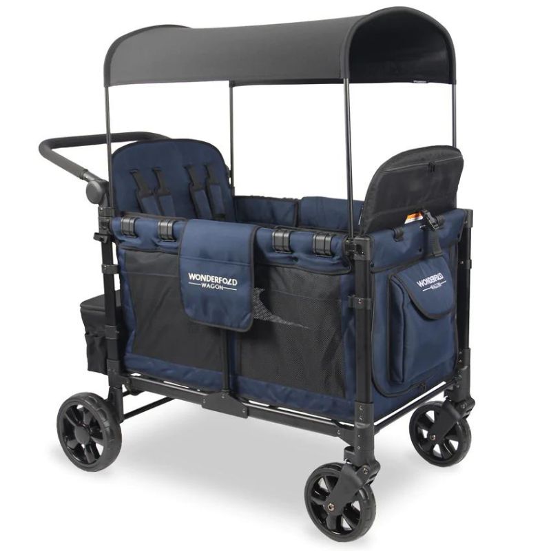 W4 Elite Quad Stroller Wagon Snuggle Bugz Canada s Baby Store