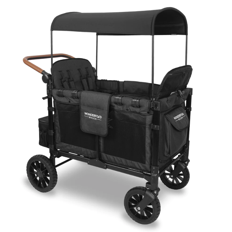W4 Luxe Quad Stroller Wagon