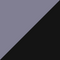 Gris anthracite - cadre noir