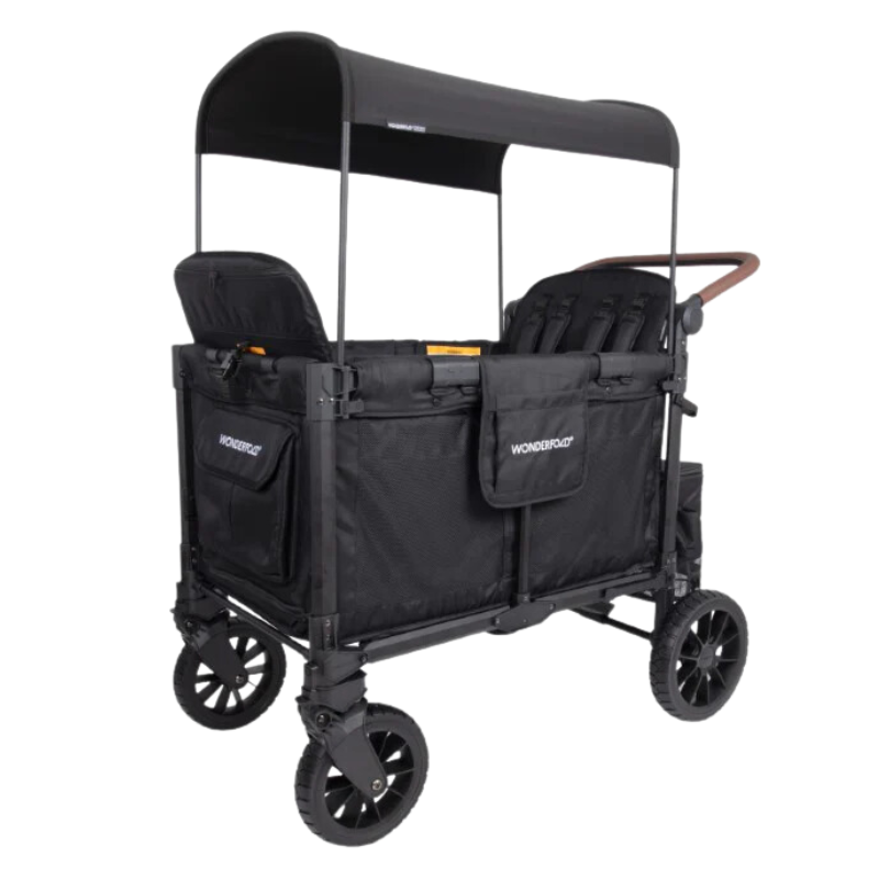 W4 Luxe Pro Quad Stroller Wagon