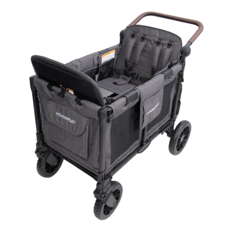 W4 Luxe Pro Quad Stroller Wagon