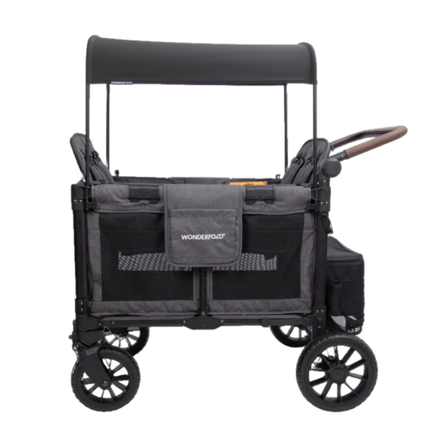 W4 Luxe Pro Quad Stroller Wagon | Snuggle Bugz | Canada's Baby Store