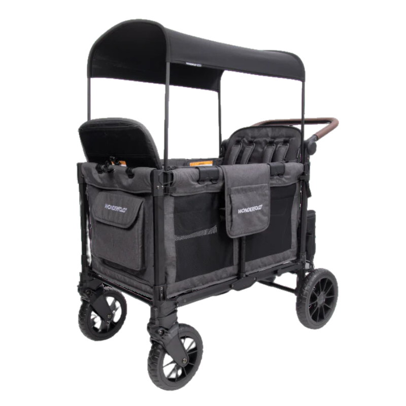 W4 Luxe Pro Quad Stroller Wagon