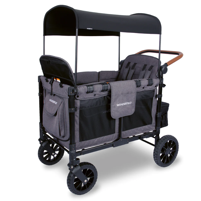 W4 Luxe Quad Stroller Wagon