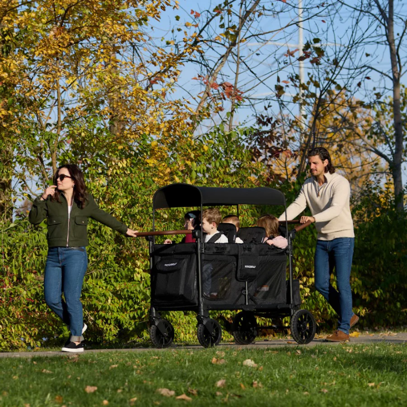 W6 Luxe Pro 6-Seater Stroller Wagon