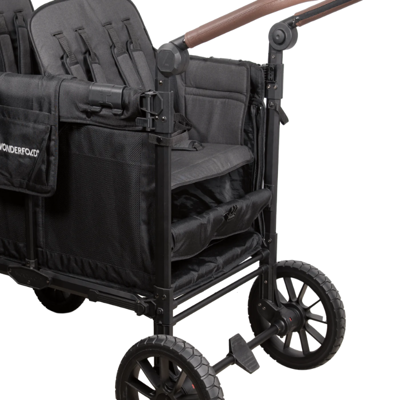 6 seat stroller wagon W6 Luxe Pro 6-Seater Stroller Wagon | Snuggle Bugz