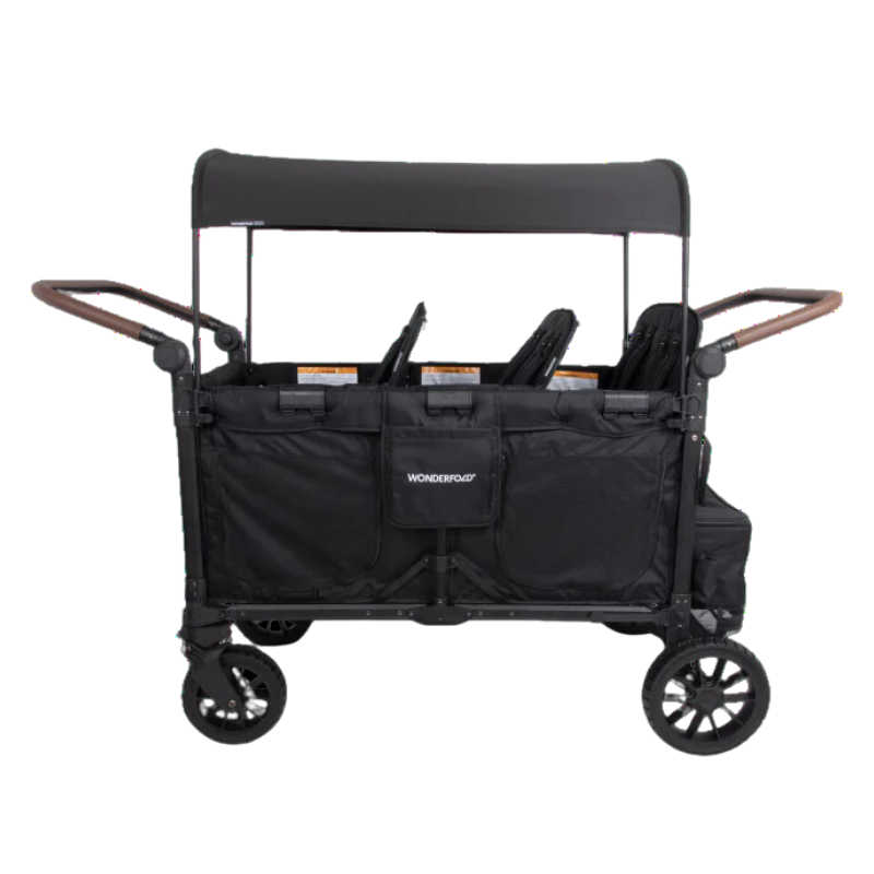 W6 Luxe Pro 6-Seater Stroller Wagon