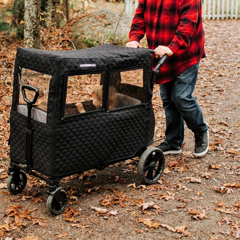 Cover for stroller sales winter