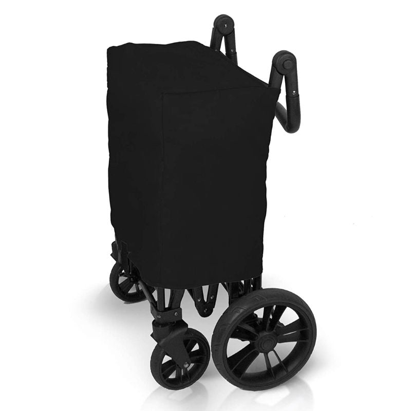 X2 2 Passenger Push & Pull Stroller Wagon Stealth Black