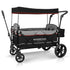 X2 2 Passenger Push & Pull Stroller Wagon Stealth Black