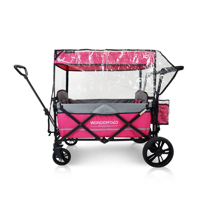 Housse de pluie transparente